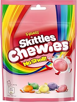 Skittles Chewies Fruits Sweets Pouch Bag 137g