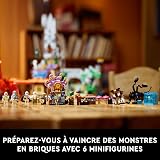 LEGO Ideas Dungeons & Dragons : l’Histoire du Dragon Rouge - Set de Construction pour Adultes Hommes et Femmes - Une Belle Idée de Cadeau D&D - Créé en Collaboration avec Wizards of the Coast 21348 - 6