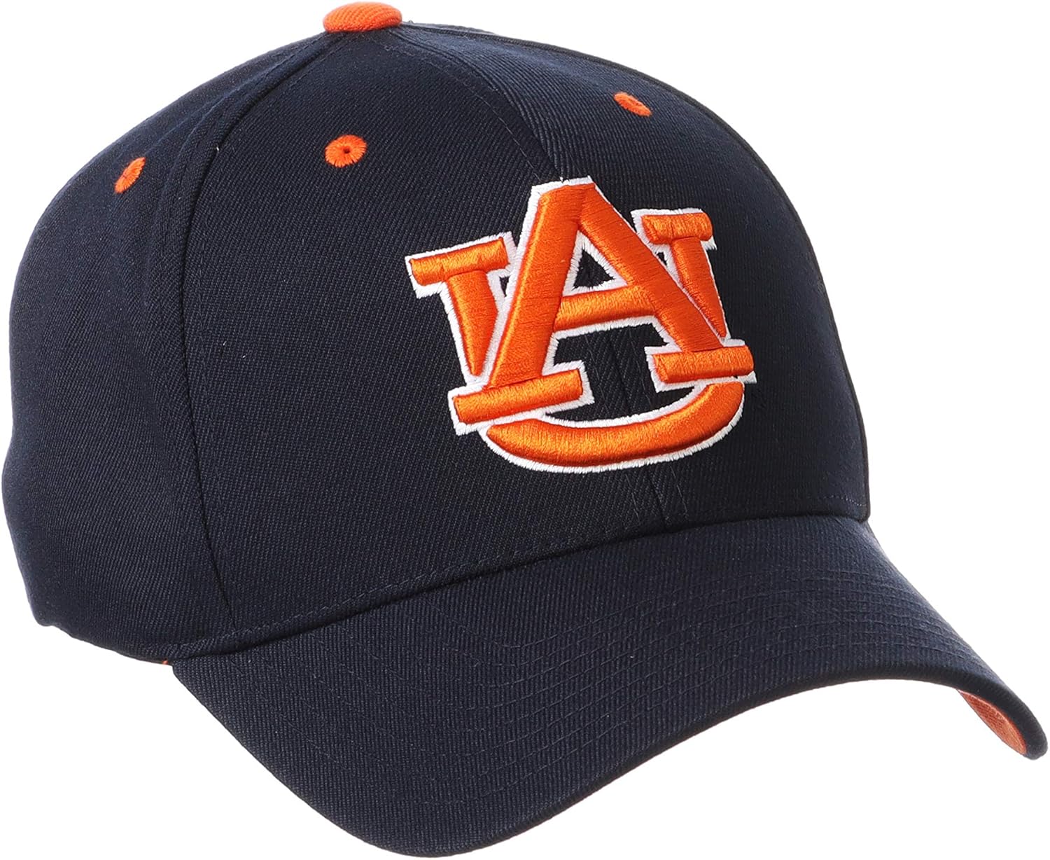 ZHATS NCAA Mens Stretch Fitted Hat Team Color - Image 4