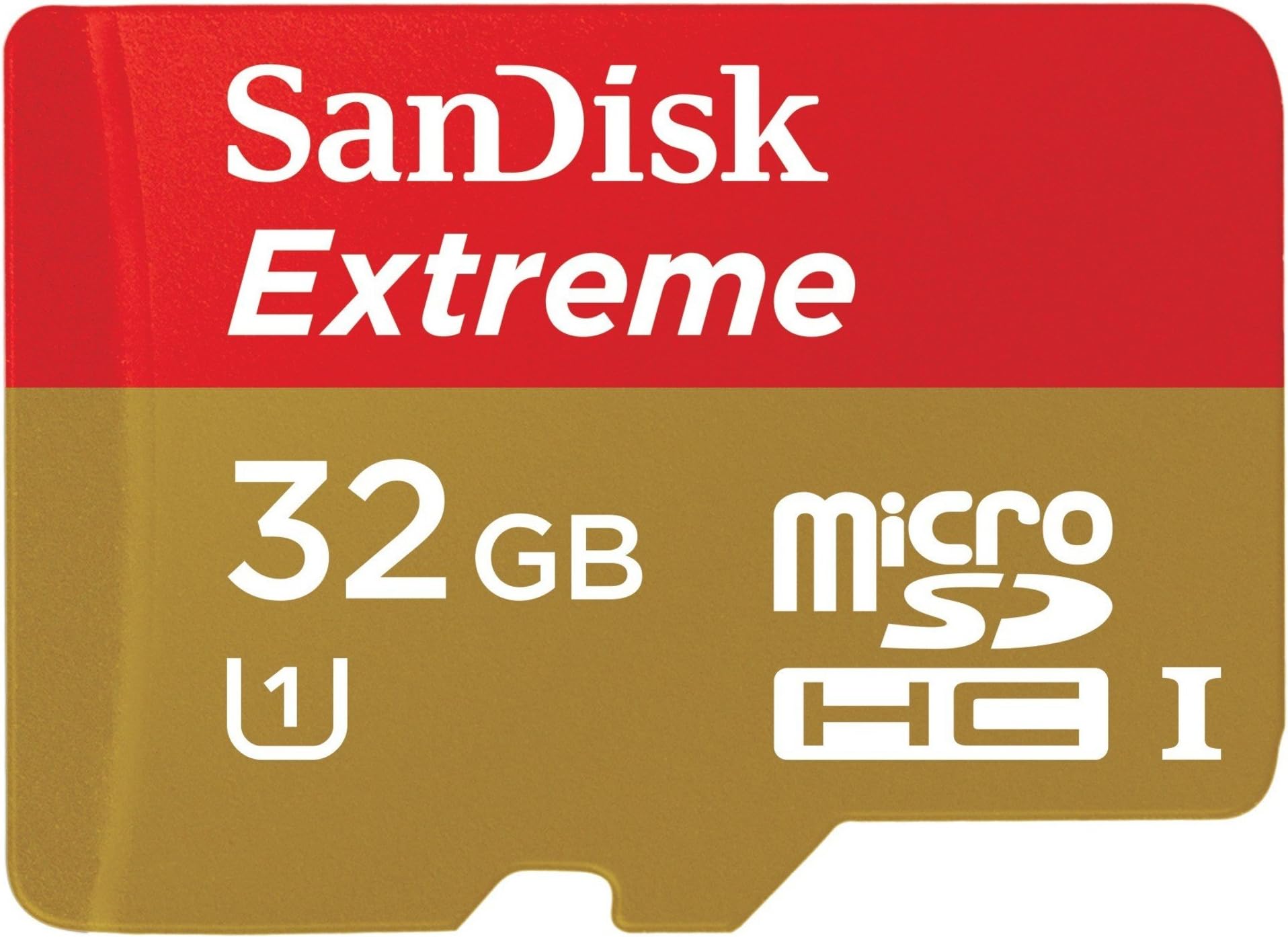 SanDisk Extreme 32GB microSDHC UHSI/V30/U3/Class 10 Card with Adapter (2Pack