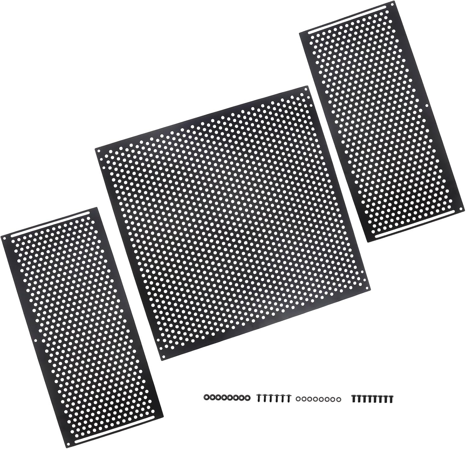 labwork RV Entry Screen Door Grille Adjusts from 20 to 36 Inch Black Adjustable Door Pet Protector Guard