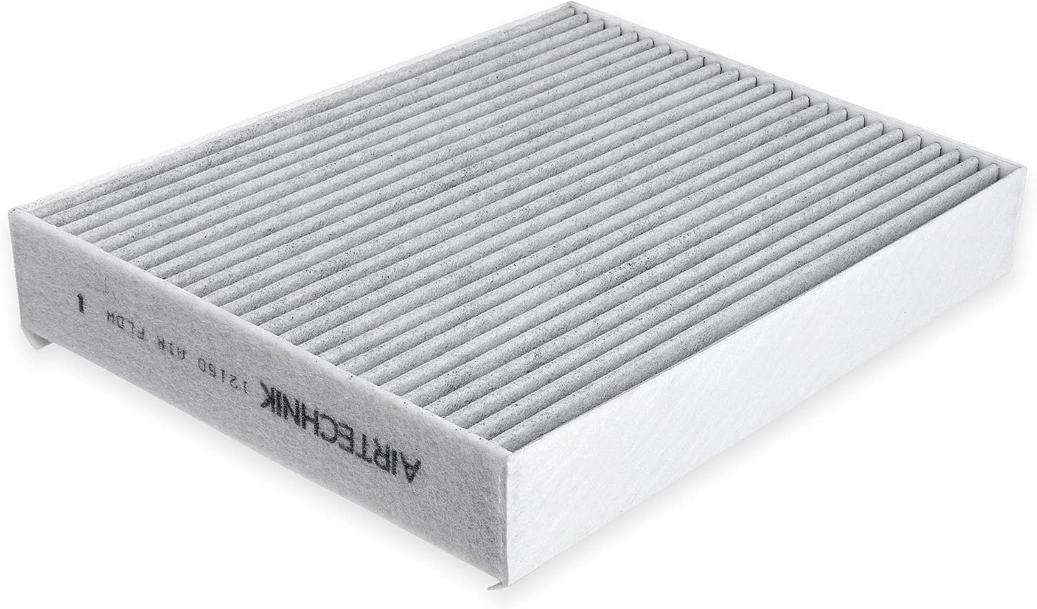 AirTechnik CF12150 Cabin Air Filter w/Activated Carbon | Fits Ford F150 2015-2025, F250, F350, F450, F550 Super Duty 2017-2025, Expedition 2018-2025, Lincoln Navigator 2018-2024 - FL3Z-19N619-A