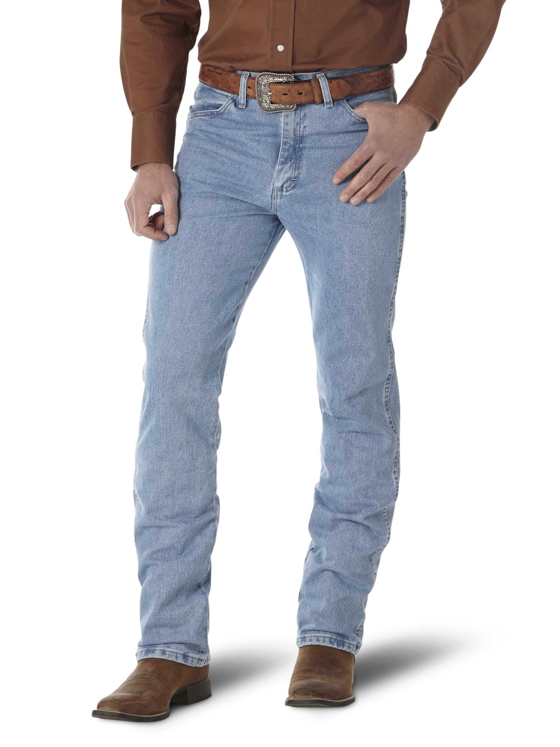 Wrangler Men's Cowboy Cut Rigid Slim Fit Jean