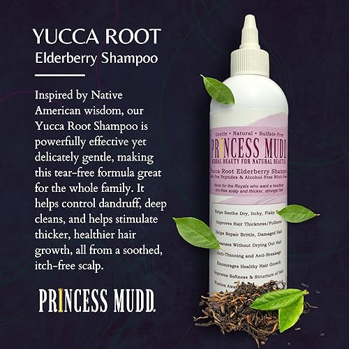 Miniatura 6 de Champú para el crecimiento del cabello con raíz de yuca antipicazón sin sulfato  Reduce la caída del cabello durante el día de lavado, para