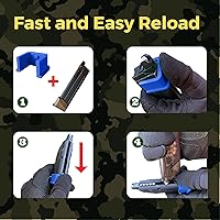 Vista 2 de Cargador de velocidad Airsoft para cargadores de pistola Recarga rápida y fácil