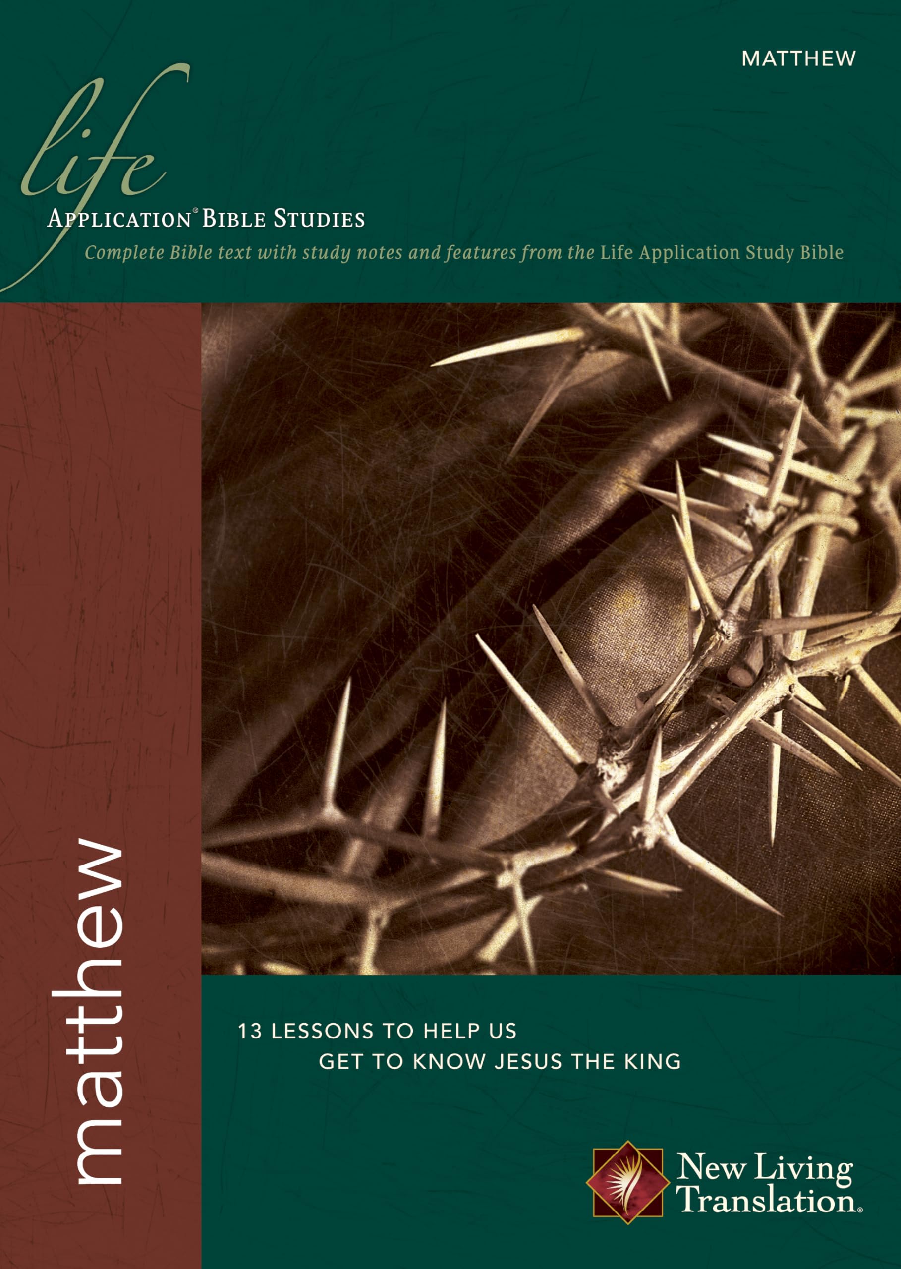 Matthew (Life Application Bible Studies: NLT)
