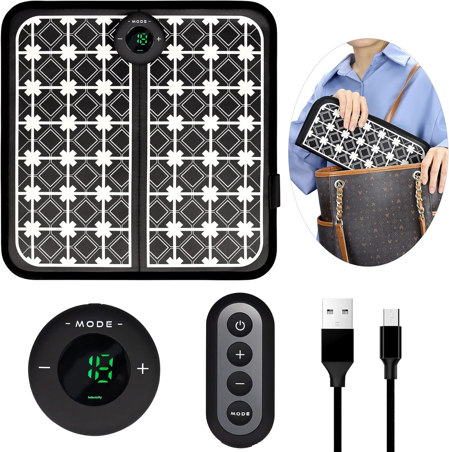 Remote Controlled EMS Foot Massager with Pro Hong Kong Ubuy