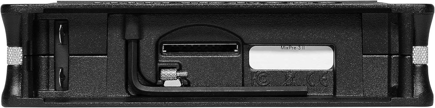 Sound Devices MixPre-3 II Portable 32-Bit Float Multichannel Audio Recorder/Mixer, and USB Audio Interface