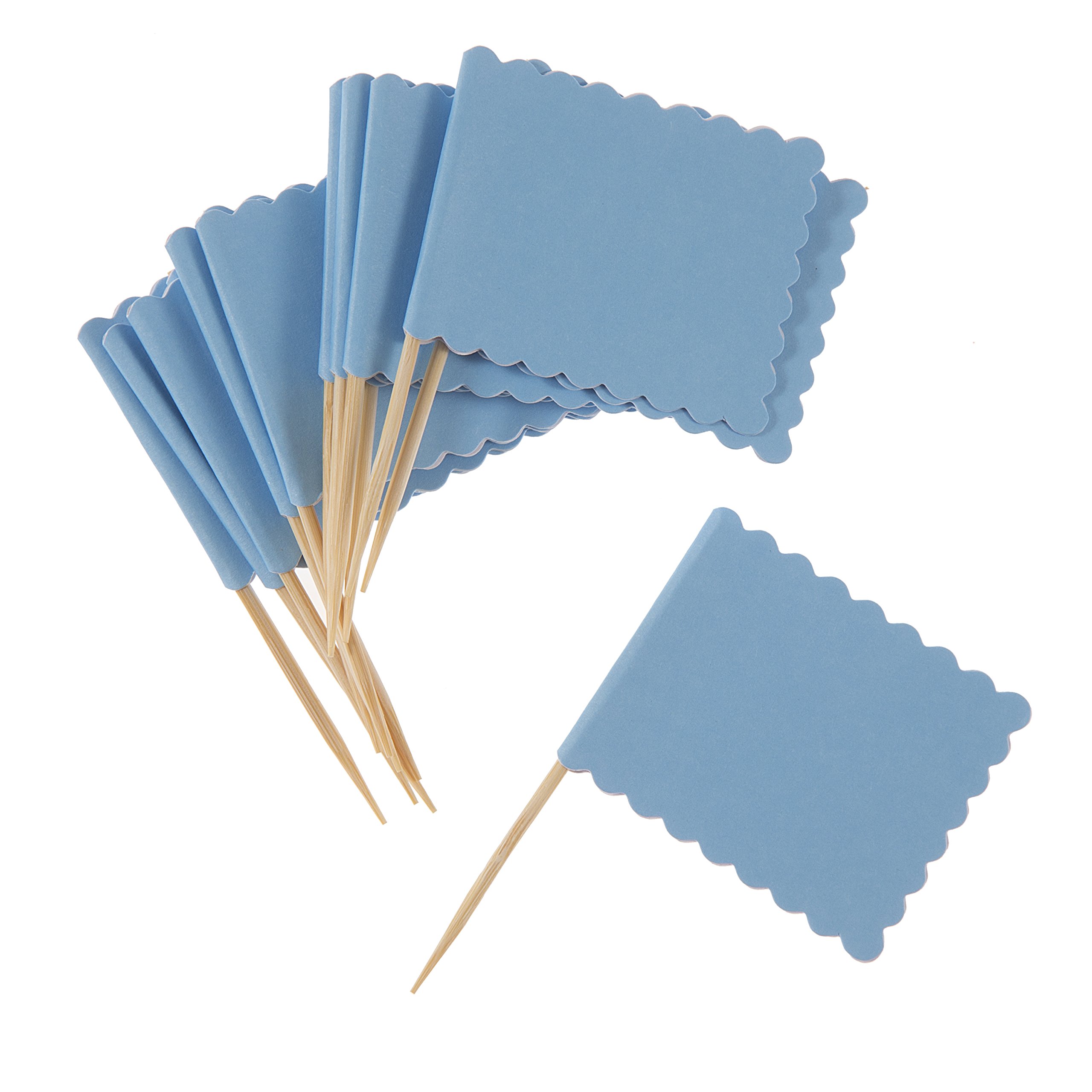 Drapeau on wood pick Darice pique bois créatif et décoration