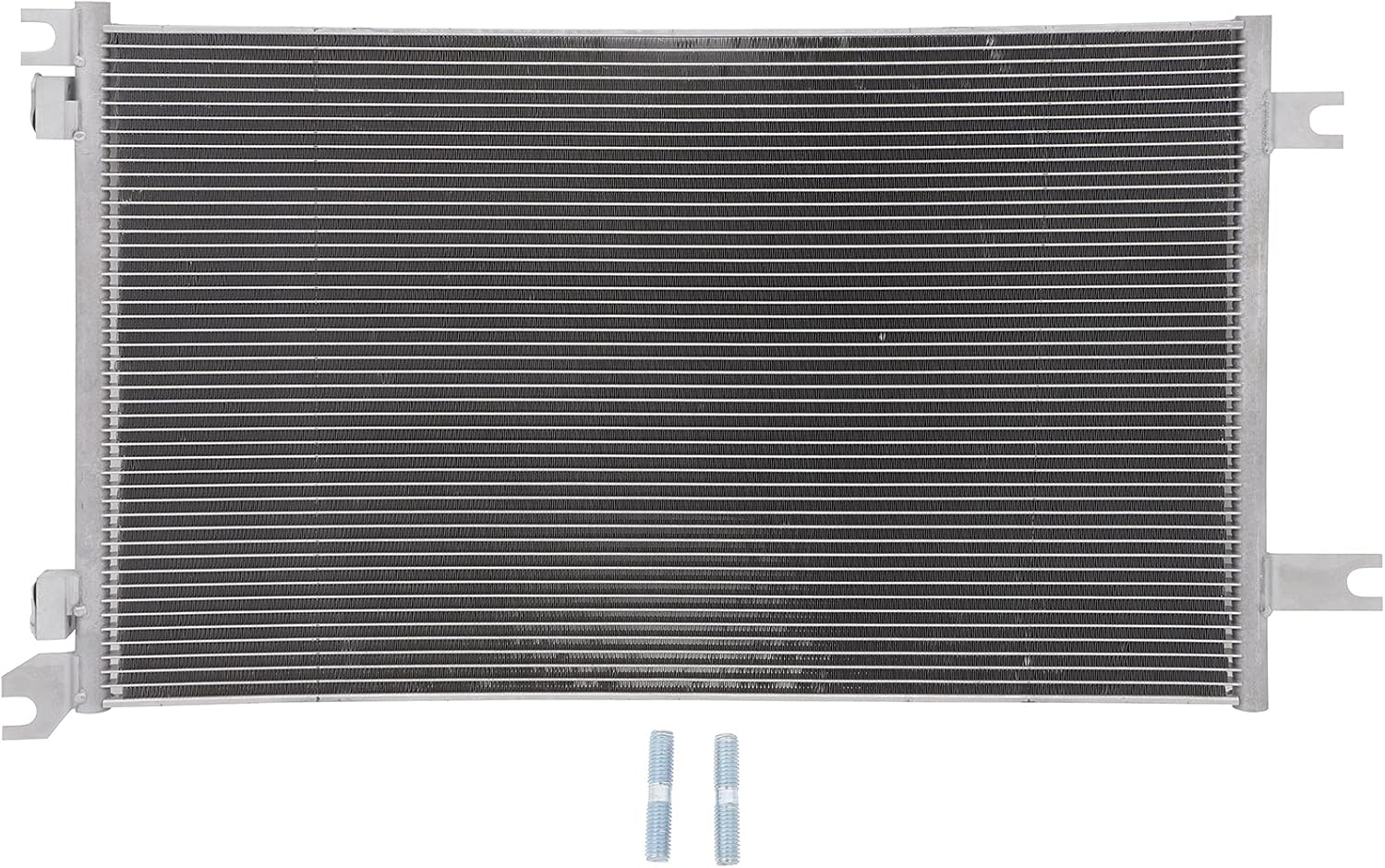 OCPTY AC Condenser Fit for 2010-2014 for International Harvester ProStar,Air Conditioning Condensers Engine Auto Replace 2604851C92,2433699,3400278,40826,6390,651C92,9142828,BDPFC3000442,2604851C91