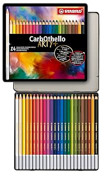 スタビロ　カーボオテロ　48色 ヨドバシ.com - スタビロ STABILO 水彩パステル色鉛筆