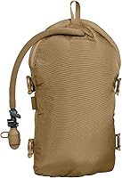 Vista 2 de CamelBak Armorbak - Paquete de hidratación táctica Mil Spec Crux Reservoir Coyote, 100 oz/3L