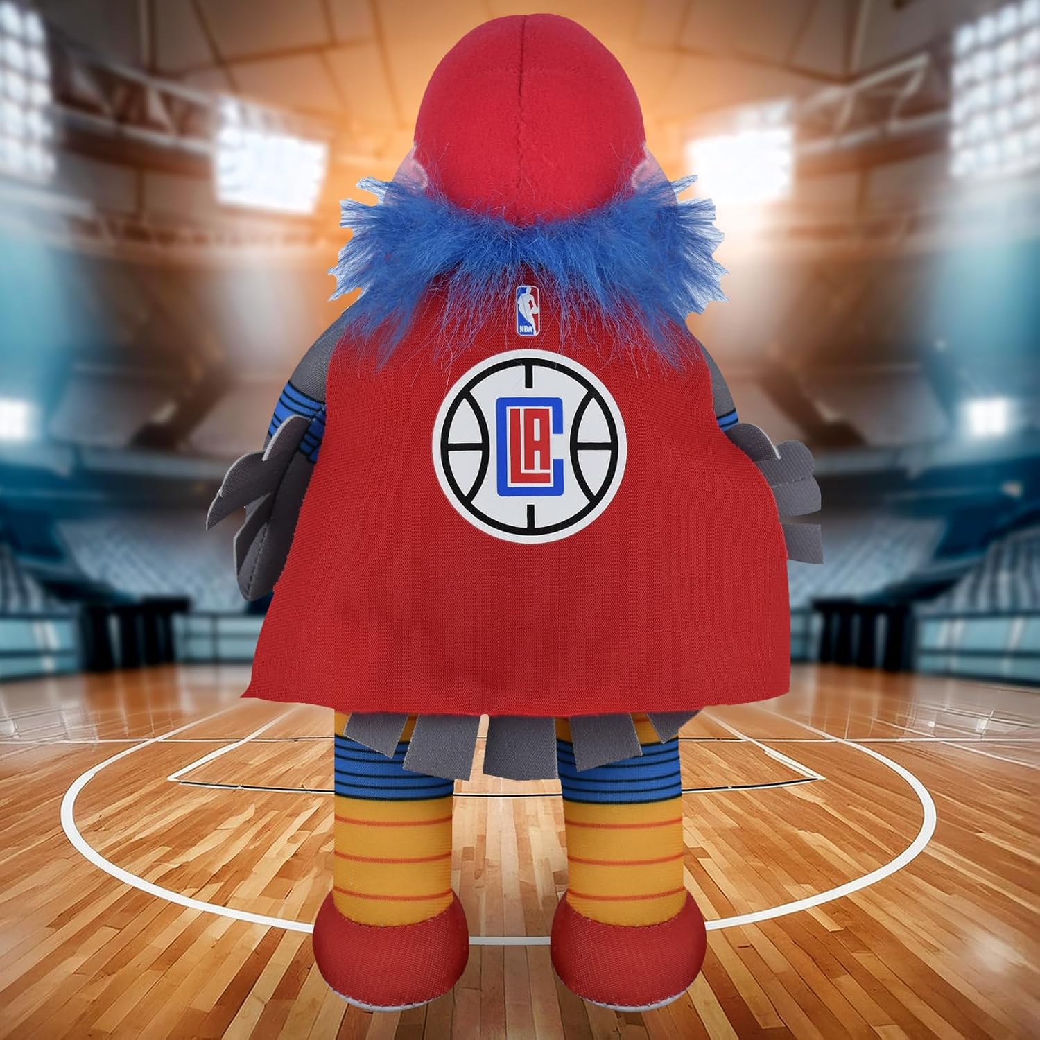 Bleacher Creatures Los Angeles Clippers Chuck The Condor 10" Plush Figure- A Mascot for Play or Display