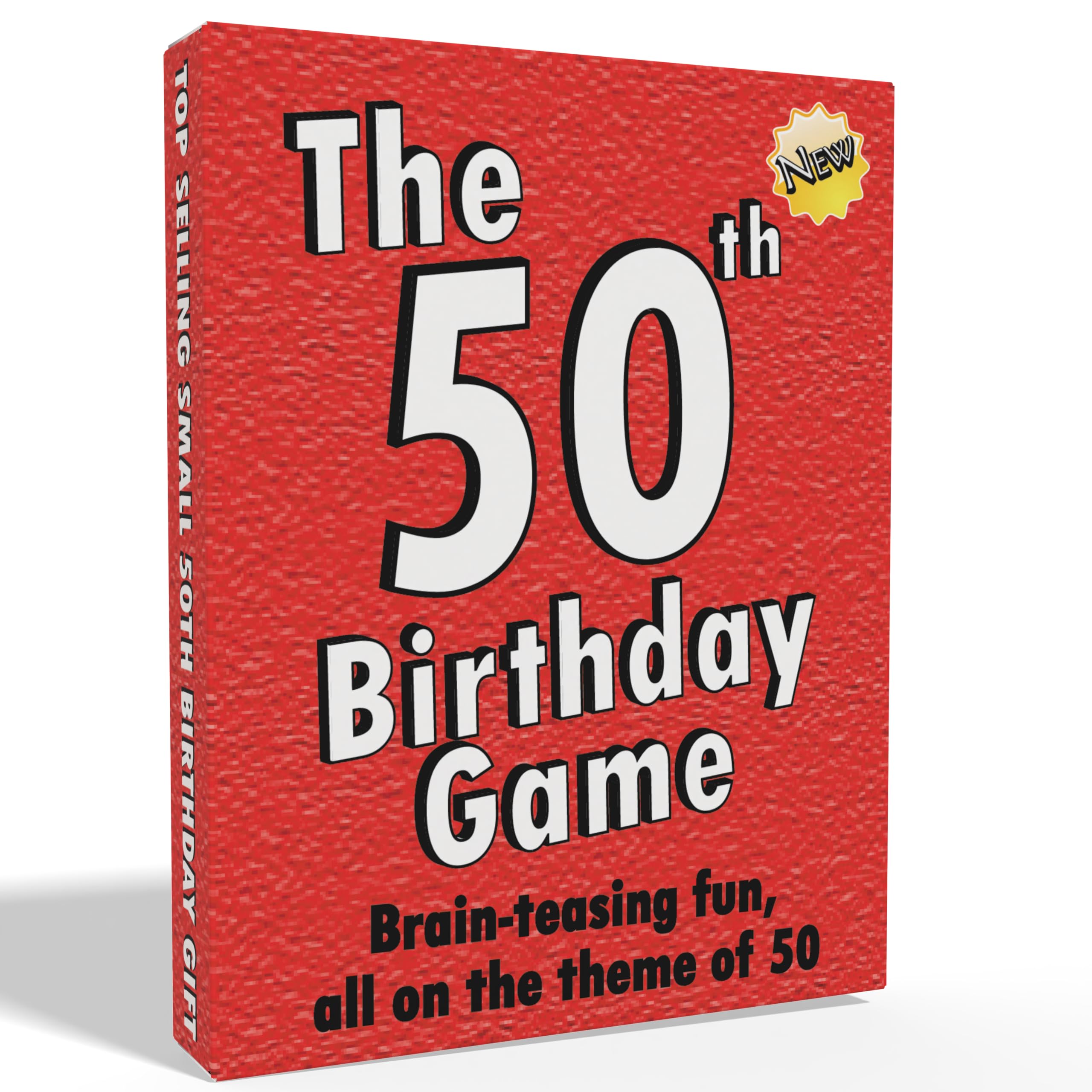 #80 — 50th Birthday The Game - amusing gift idea or fun party ice ...
