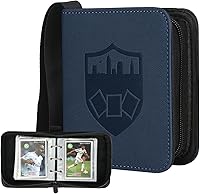 Vista 37 de Carpeta Mini de Tarjetas de 1 Bolsillo, Carpeta de Tarjetas Coleccionables de 80 Bolsillos, Álbum Pequeño Premium de Colección de Tarjetas