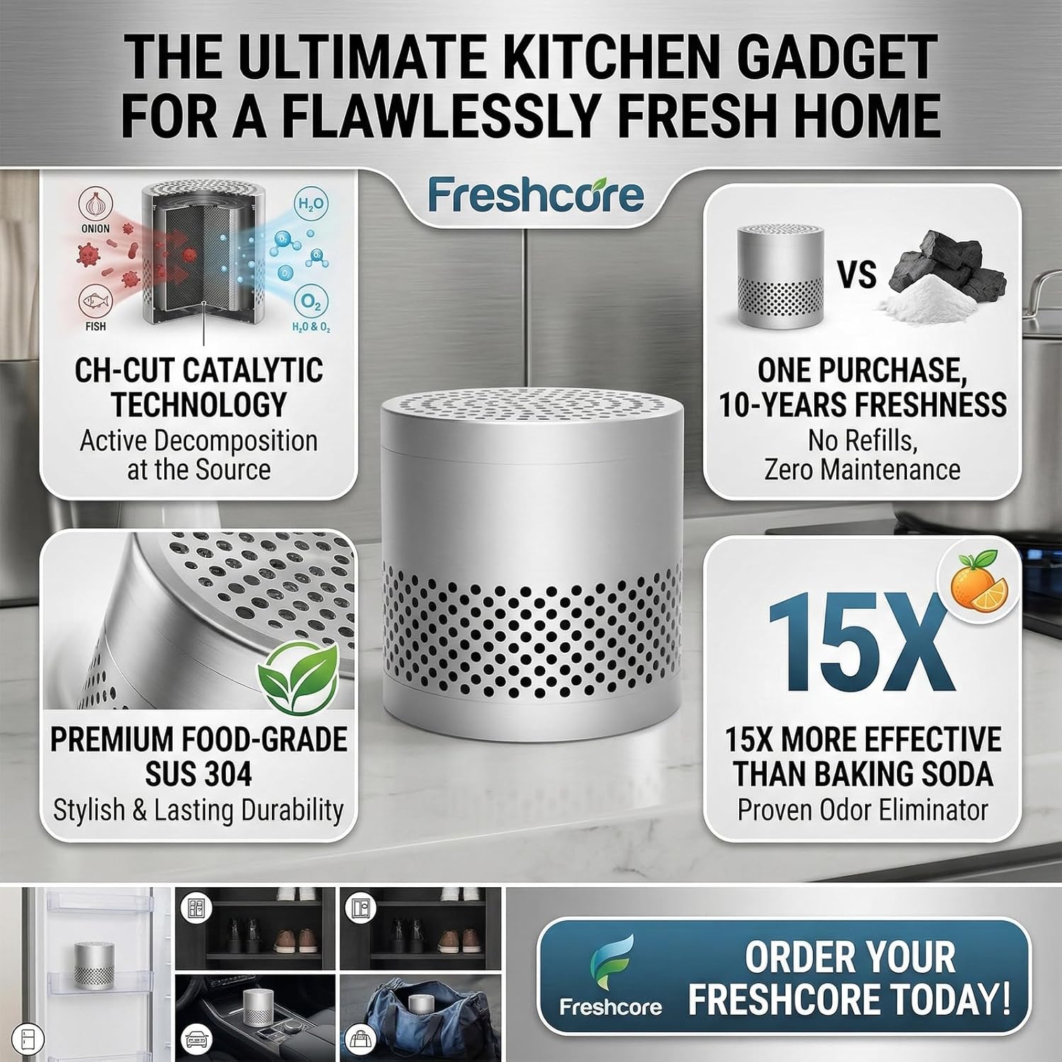 Refrigerator Deodorizer