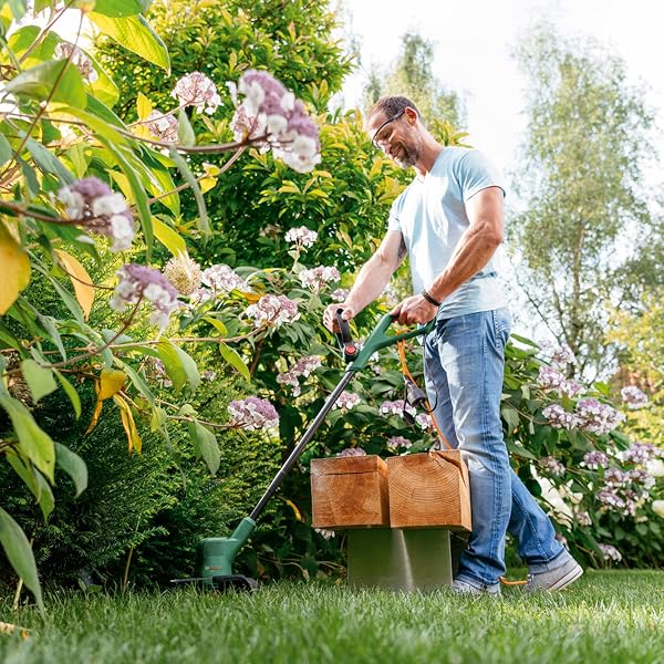 Bosch Electric Grass Trimmer EasyGrassCut 26 (280 Watt, Cutting Diameter 26 cm, Weight: 2 kg, in Carton Packaging) - 2