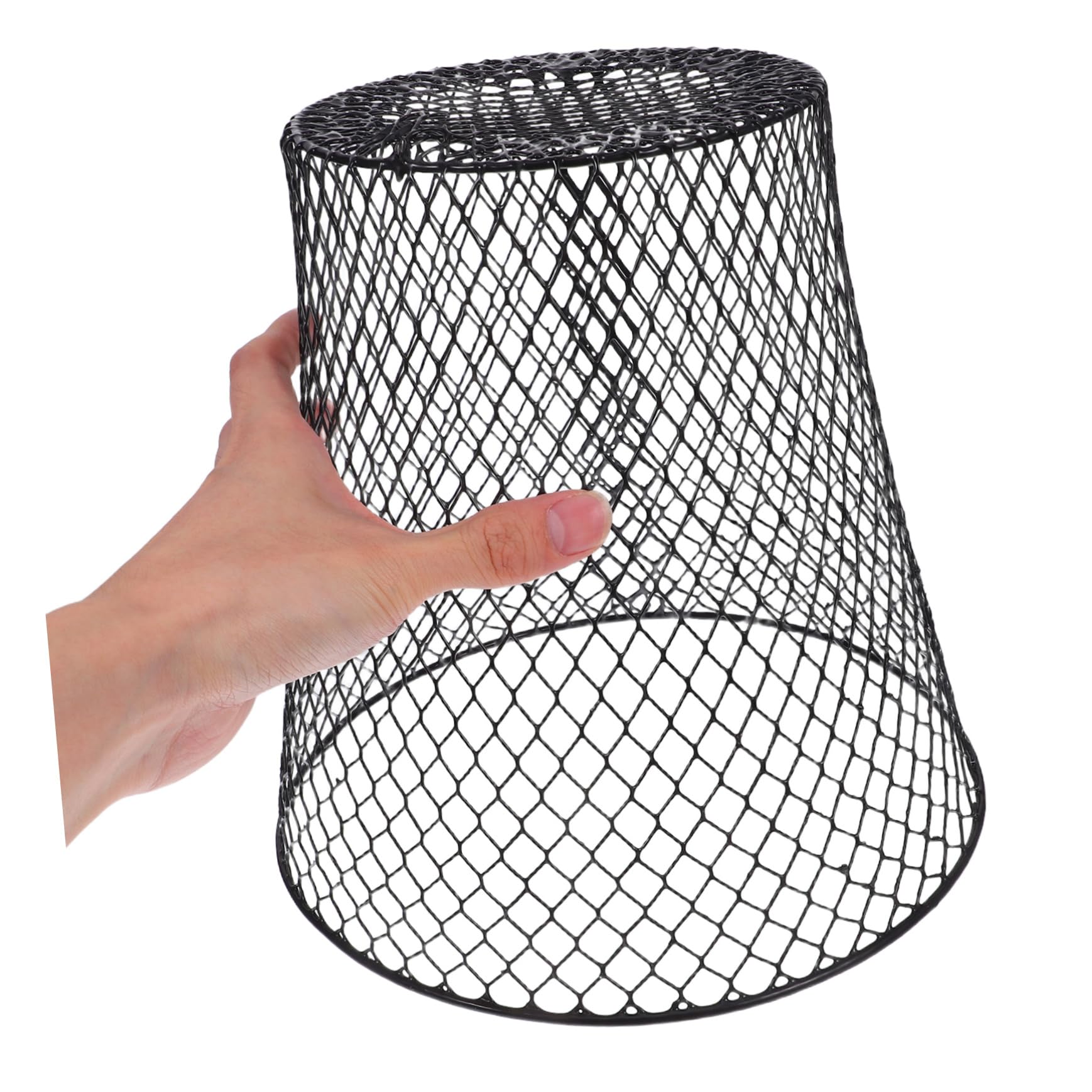 UKCOCO Cubierta Protectora De Plantas Metal Resistente para Plántulas y Hortalizas Campana De Jardín para Uso Exterior Balcones y Jardines Pequeños