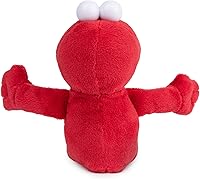 Vista 5 de Peluche de Plaza Sésamo, Elmo, talla única