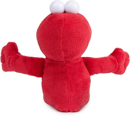 Miniatura 5 de Peluche de Plaza Sésamo, Elmo, talla única