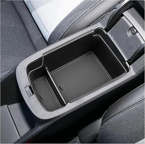 Miniatura 7 de SXCY Bandeja organizadora de consola central Chevy Trax 2024 2025, accesorios para Chevy Trax 2024 2025 (LS LT 1RS 2RS ACTIV), caja de