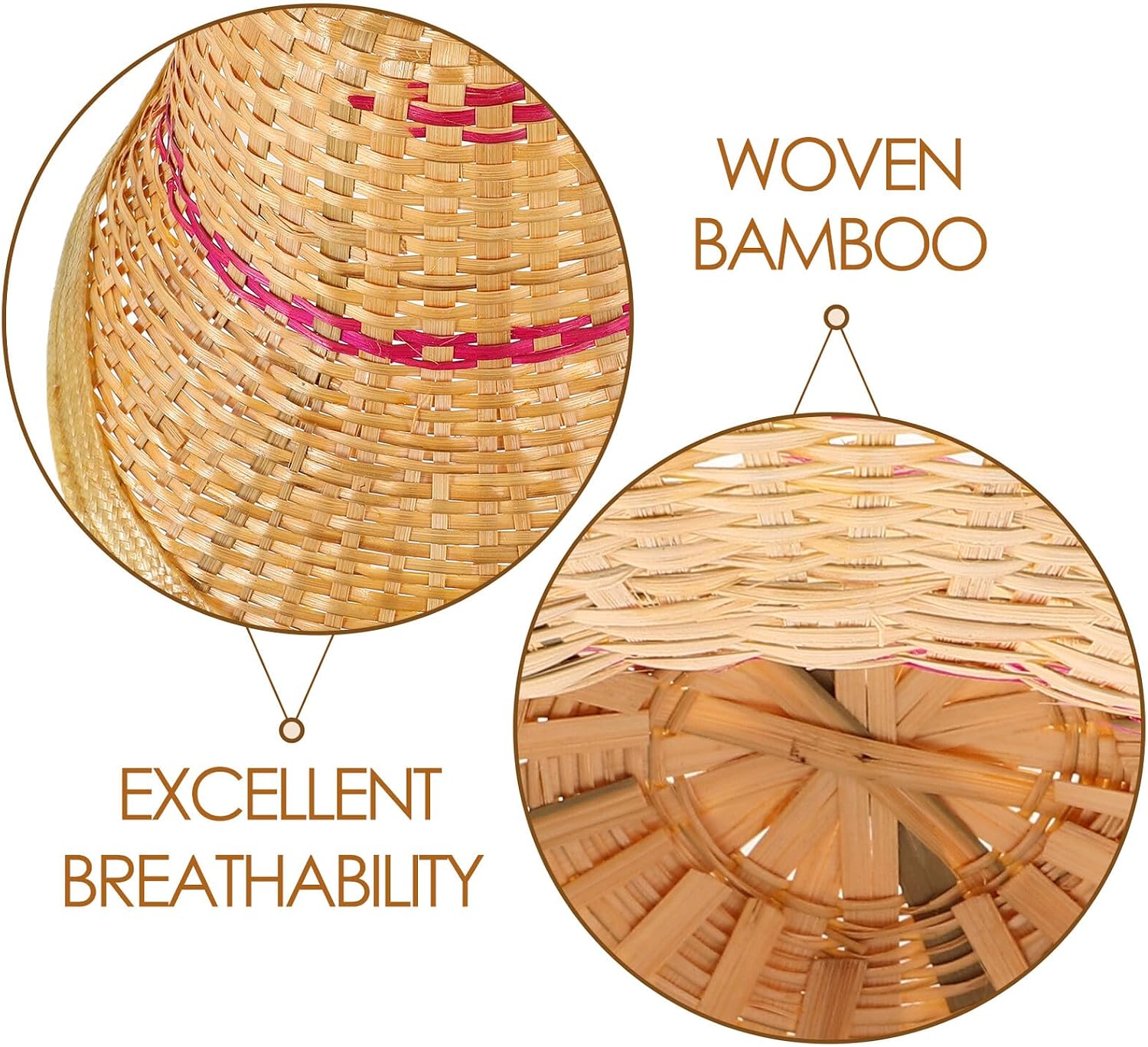 Woven Duckbill Cap Sun Protection Visor Asian Summer Hat Lightweight Breathable Outdoor Travel Festival Sunhat for Men Beige