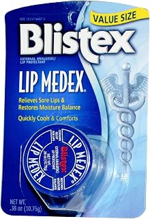 Lip Medex, Lip Moisturizer, 0.38 Oz