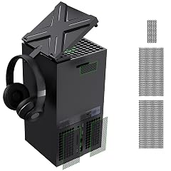 Benazcap Case Compatible with Xbox Series X Superior PC Case Dust Filter Top Cover and Dust-Proof Filter Accessories