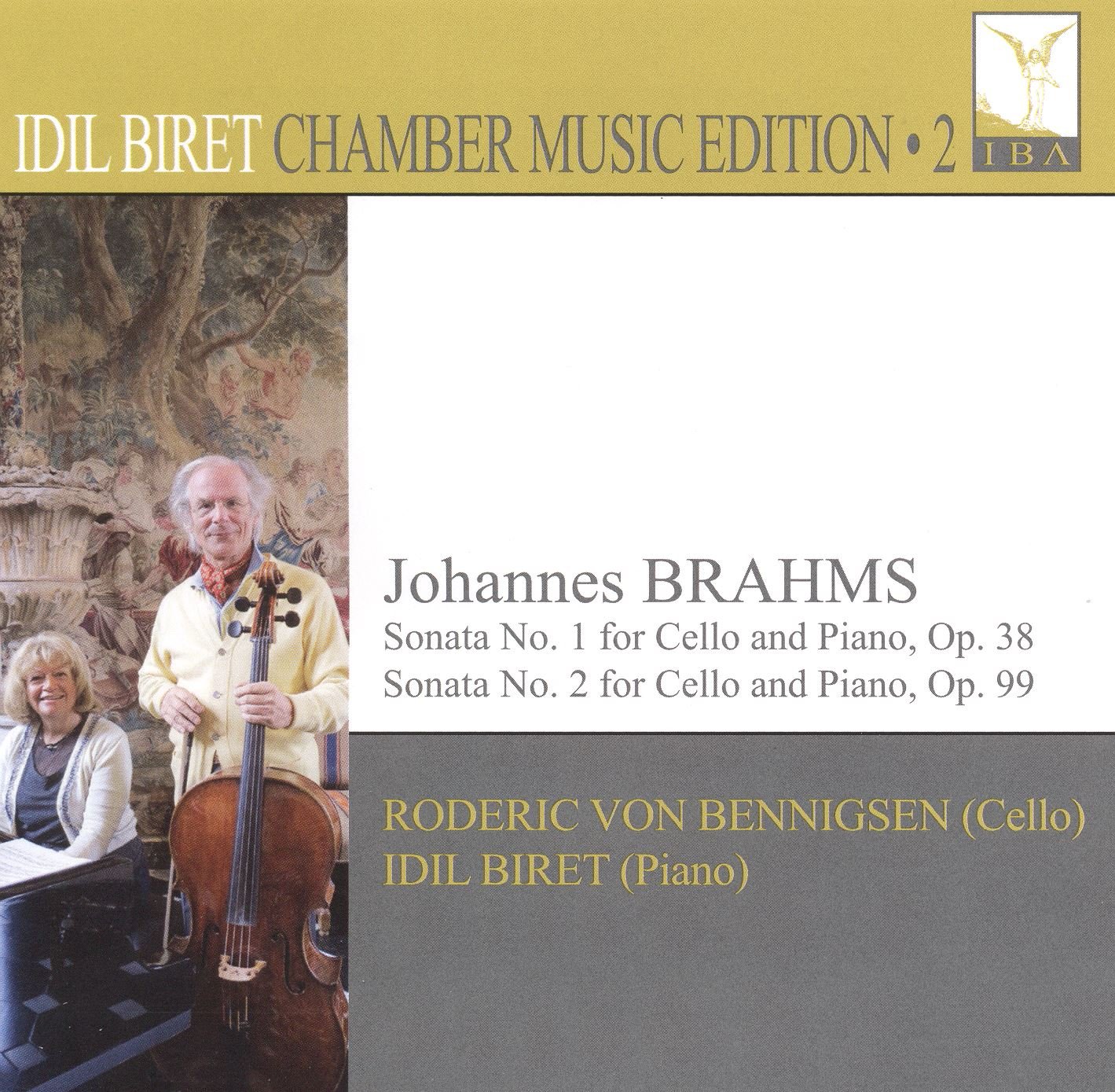 Brahms: Cello Sonatas Nos. 1 2
