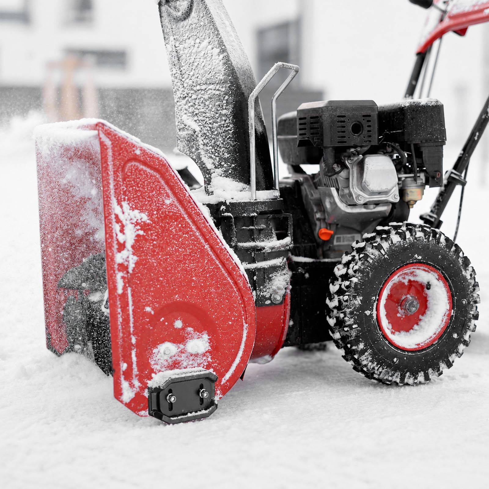 Shimeyao 2er-Pack Schneeschuhe Poly Skid Shoe Kit Ersatzteil