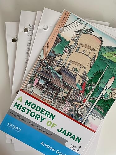 Amazon.co.jp: A Modern History of Japan: From Tokugawa Times to