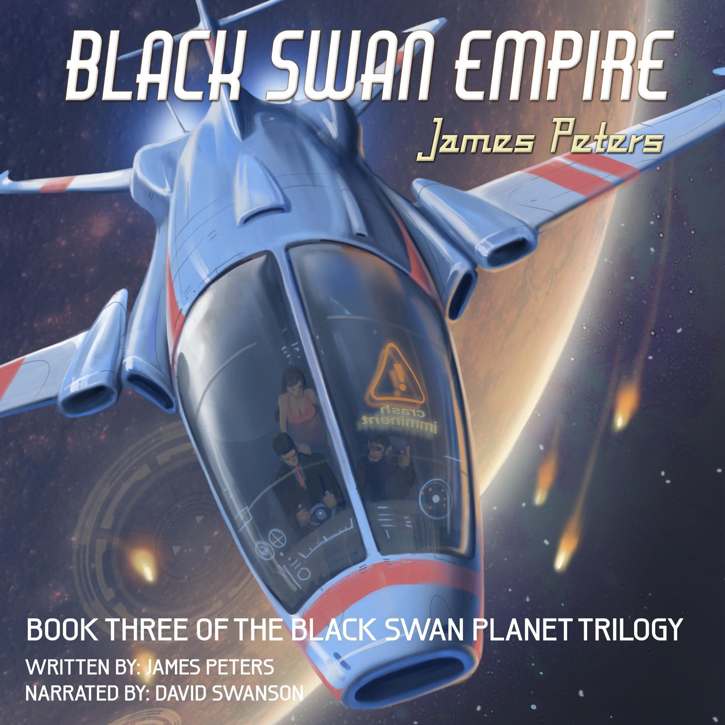 Cover art for Black Swan Empire