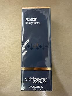 SkinBetter AlphaRet Overnight Cream - Anti-Aging, Lines, Wrinkles, Uneven Tone And Texture 1.7 oz 50 ml