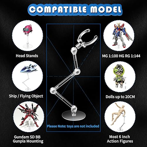 Miniatura 2 de MRSLAU Soporte de figura de acción