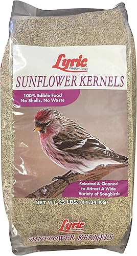 Miniatura 2 de Lyric Sunflower Kernels Wild Bird Seed + Lyric Delite Wild Bird Seed - No Waste Bird Food Mixes - 50 lb