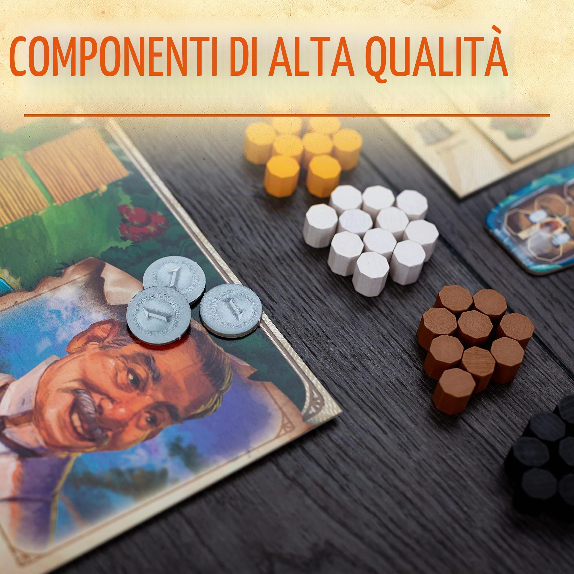 Ravensburger Alea Puerto Rico - Gioco da tavolo di strategia coinvolgente per adulti e bambini dai 12 anni in su - da 2 a 5 giocatori