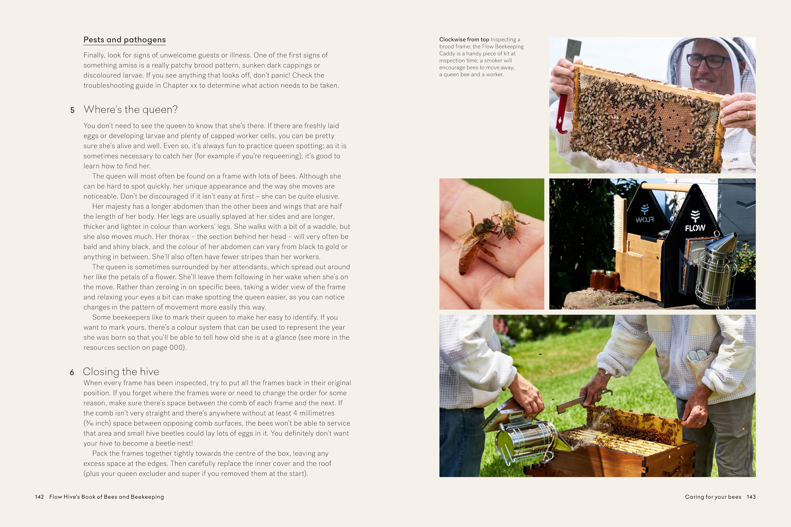 Flow Hive's Book of Bees and Beekeeping: Protect, Enjoy, Harvest