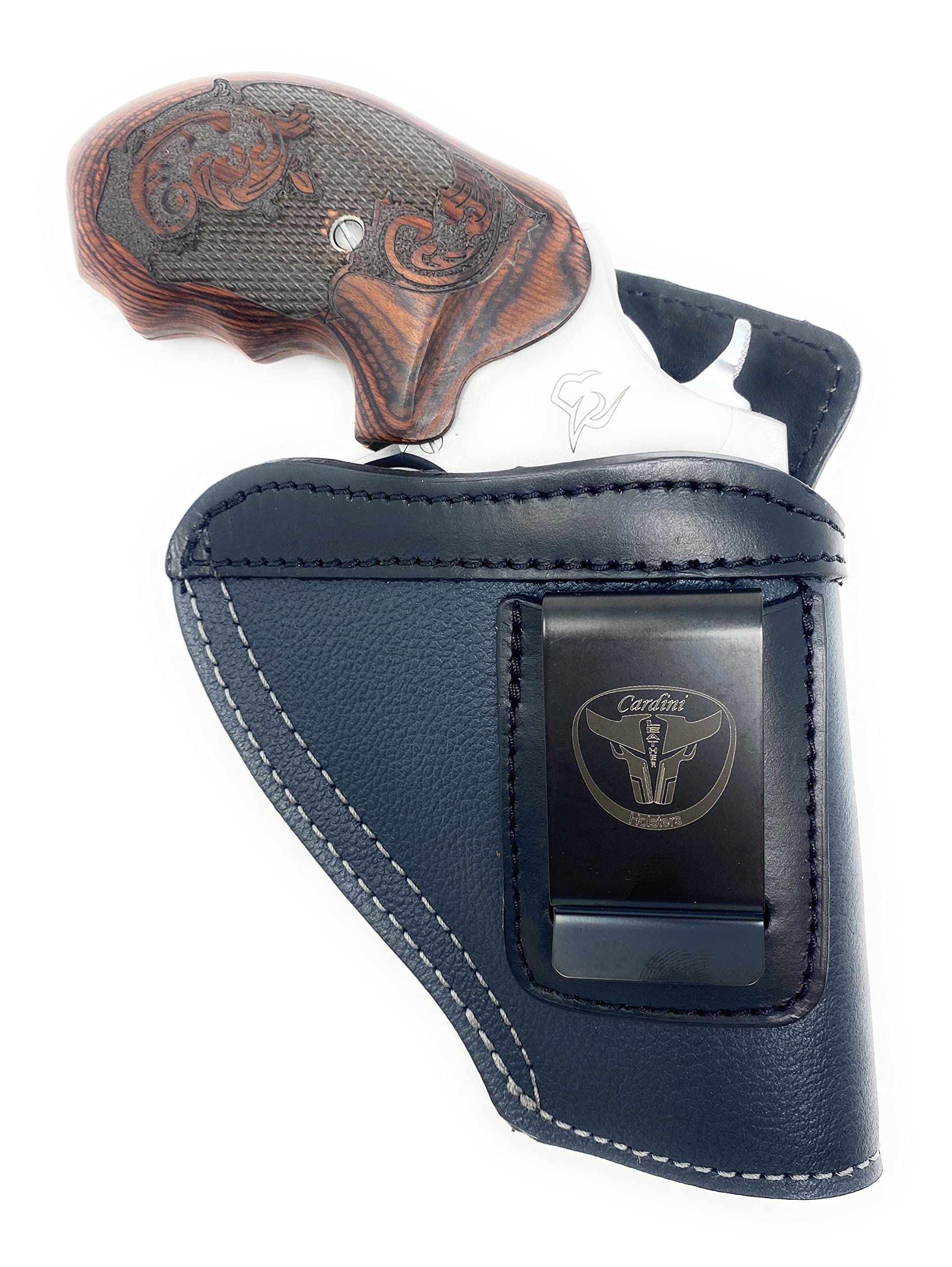 Amazon.com : Cardini Leather Premium IWB Leather Holster for