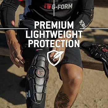 G-Form Pro-X3 Mountain Bike Knee Guards - Biking Knee Guards