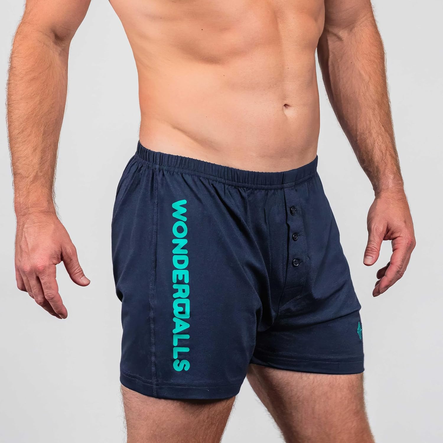 Wonderballs Sport Boxer Underwear for Men – Certified Non-Toxic Ultra-Soft Pima Cotton Modal Athletic Underwear Boxer Shorts - Image 2