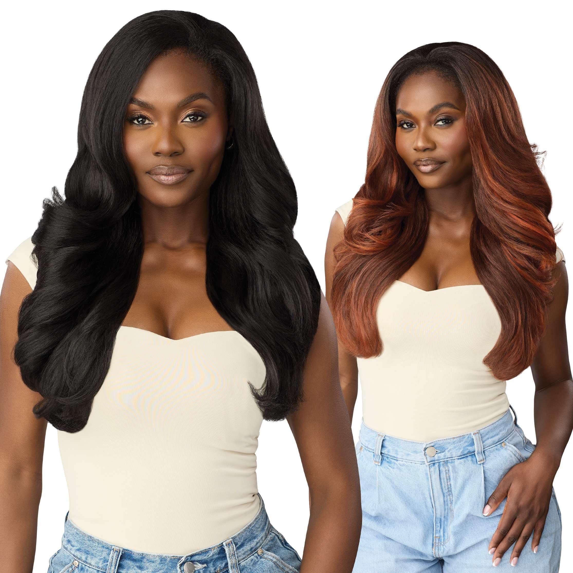 Outre Quick Weave - Dominican Blowout Waves (JET BLACK 1)