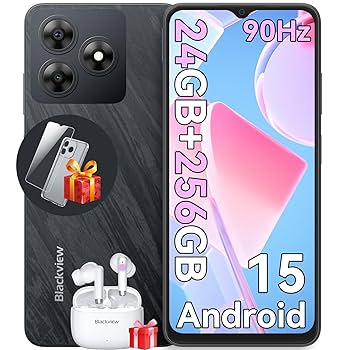 Amazon.com: Blackview WAVE 8 Unlocked Phones, Android 15