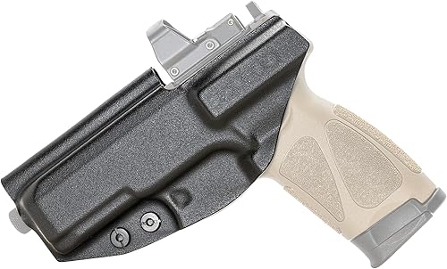 Miniatura 218 de CYA Supply Co. - Fundas IWB Black Optics Ready - Múltiples ajustes - Propiedad de veteranos - Fabricado en Estados Unidos