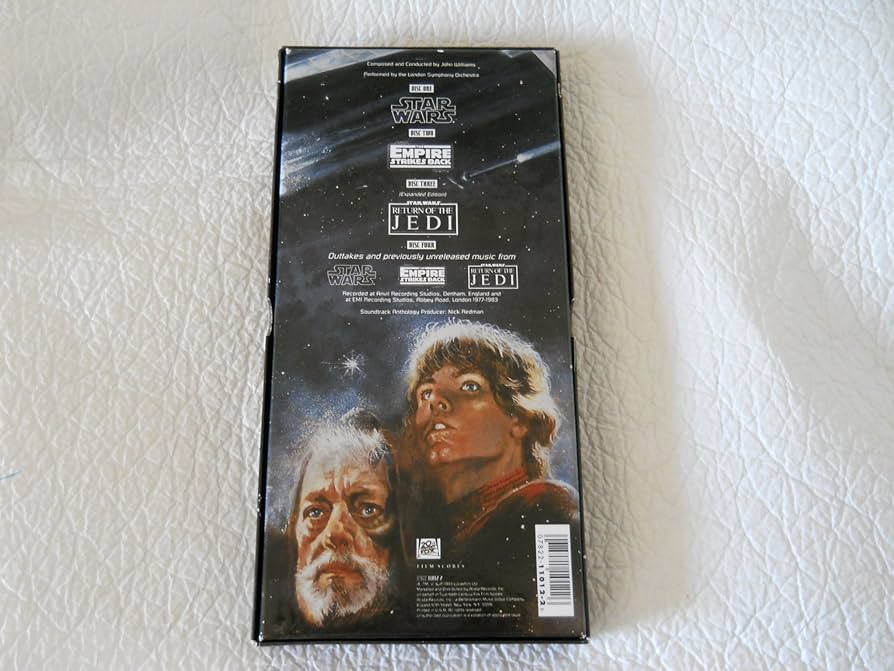 Star Wars Trilogy: Original Soundtrack Anthology: Amazon.co.uk