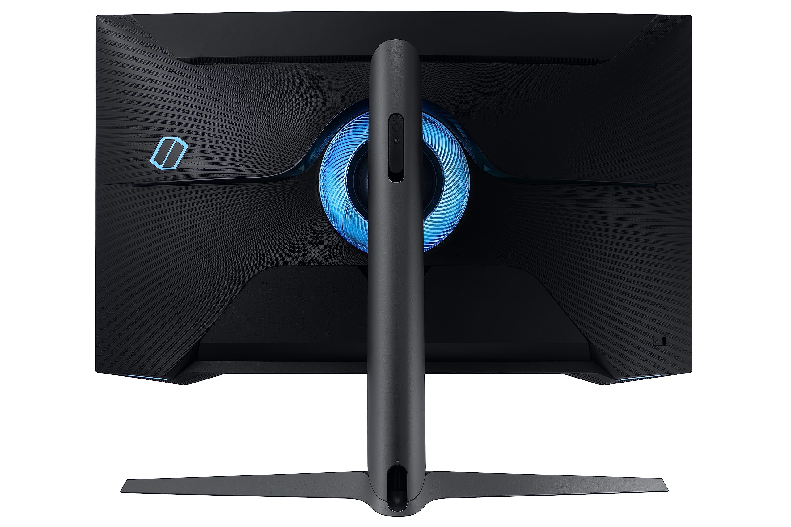 Samsung Monitor Gaming Odyssey G7 (C27G75), Curvo (1000R), 27", 2560x1440 (WQHD 2K), HDR 600, VA, 240 Hz, 1 ms, FreeSync Pro, G-Sync, HDMI, 2 USB 3, 2 Display Port, Ingresso Audio, HAS, Pivot