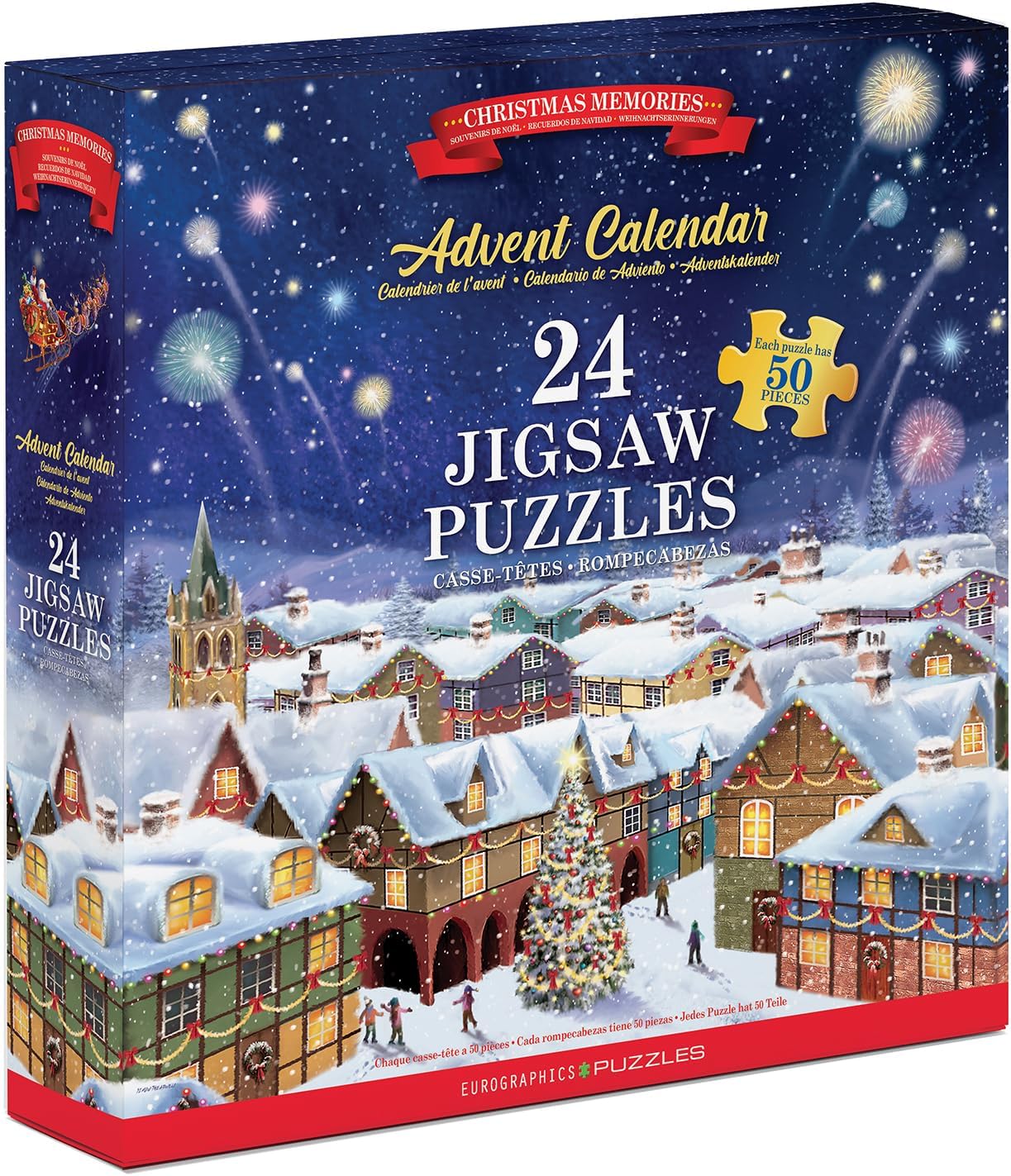 Amazon Christmas Memories Advent Calendar II Eurographics Toys amazon-christmas-memories-advent-calendar-ii-eurographics-toys
