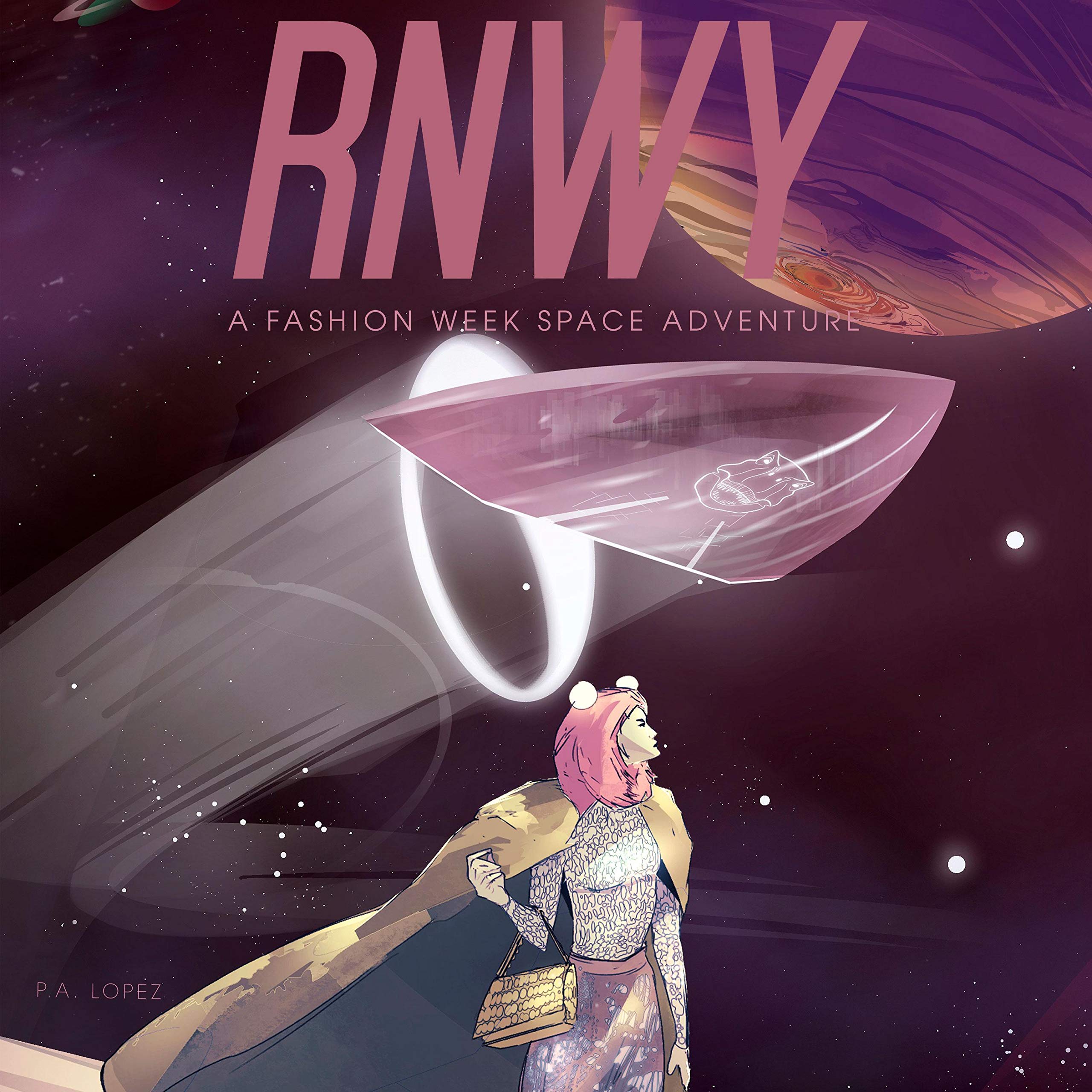 Cover art for RNWY: A Space Adventure