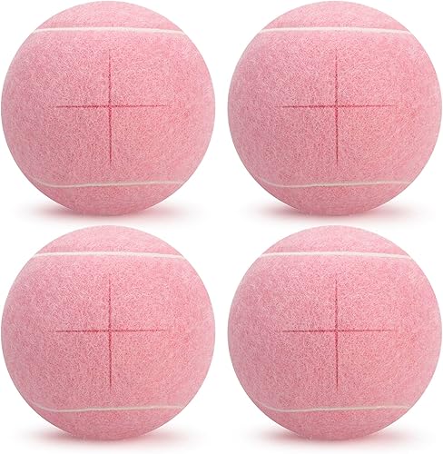 4 pelotas de tenis Walker Glide, pelotas de tenis precortadas para patas de muebles y protección del suelo, patas de caminante universales