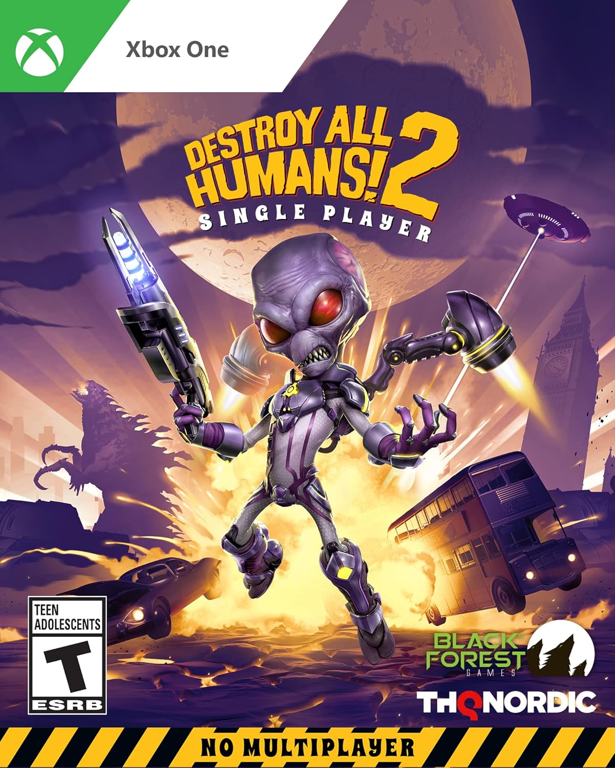 Destroy All Humans! 2 - Reprobed: Single Player - Xbox One