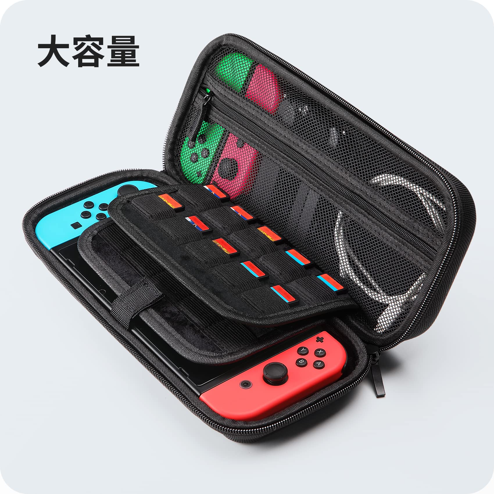 Amazon.co.jp: NIMASO ケース switch ケースswitch 有機el ケース
